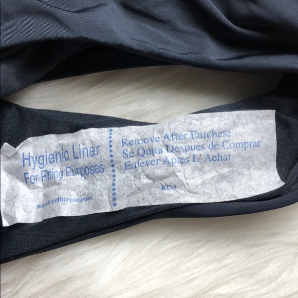 TRINA TURK BLACK RUFFLE OFF SHOULDER  SWIMSUIT 8 - Picture 3 of 4